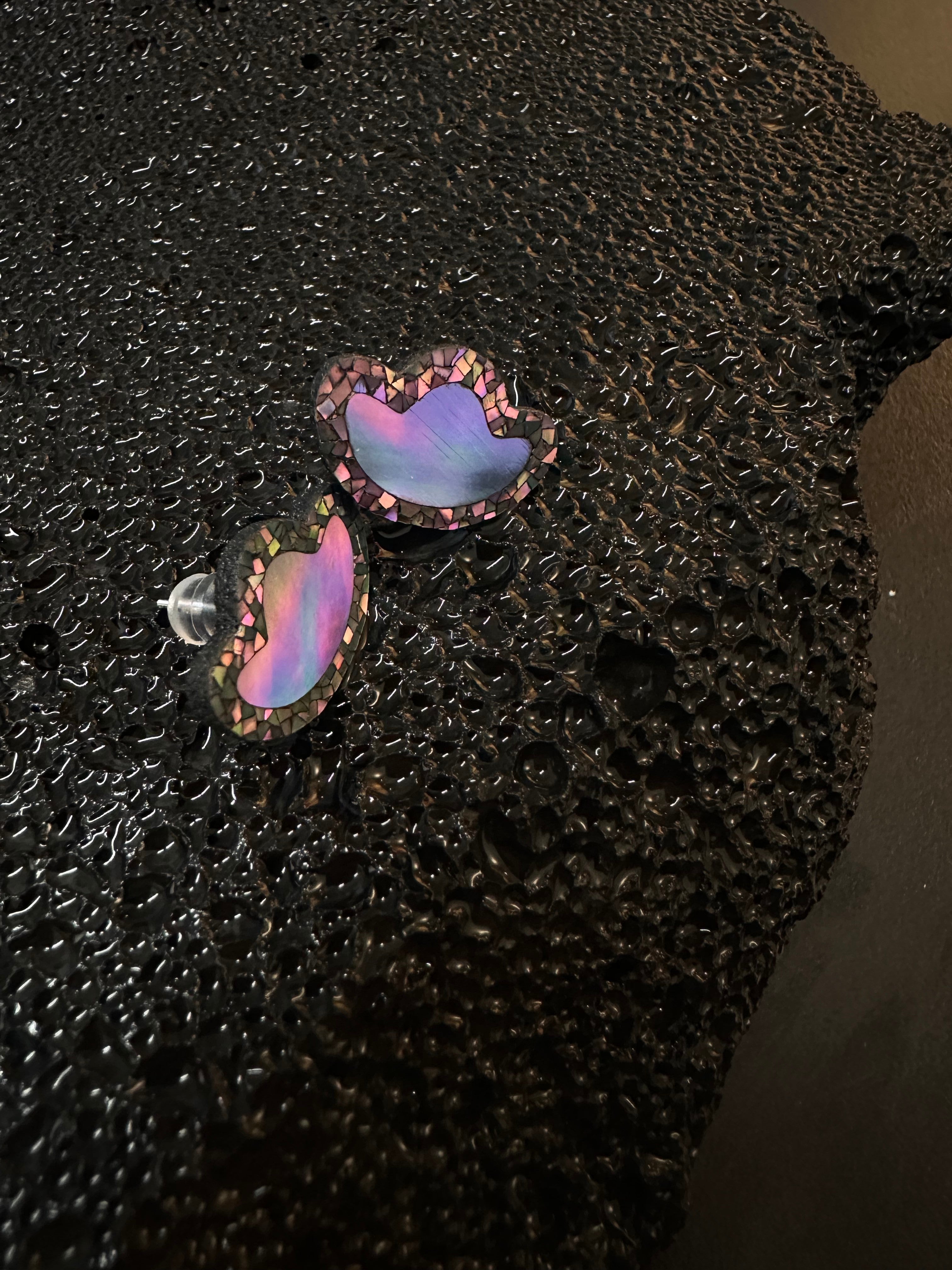 Ocean Treasure stud earrings