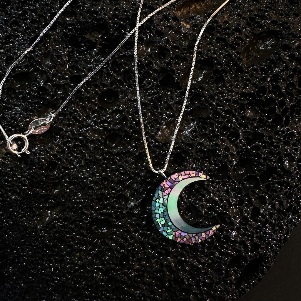 Moonrise Pendant Necklace