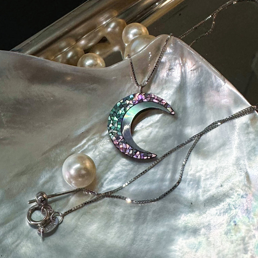 Moonrise Pendant Necklace