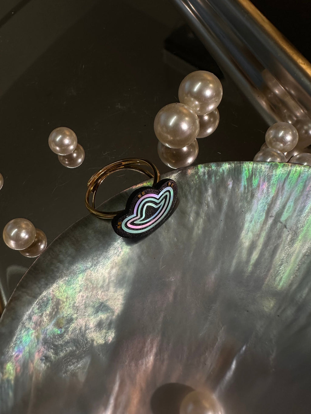 Azure Fortune Ring