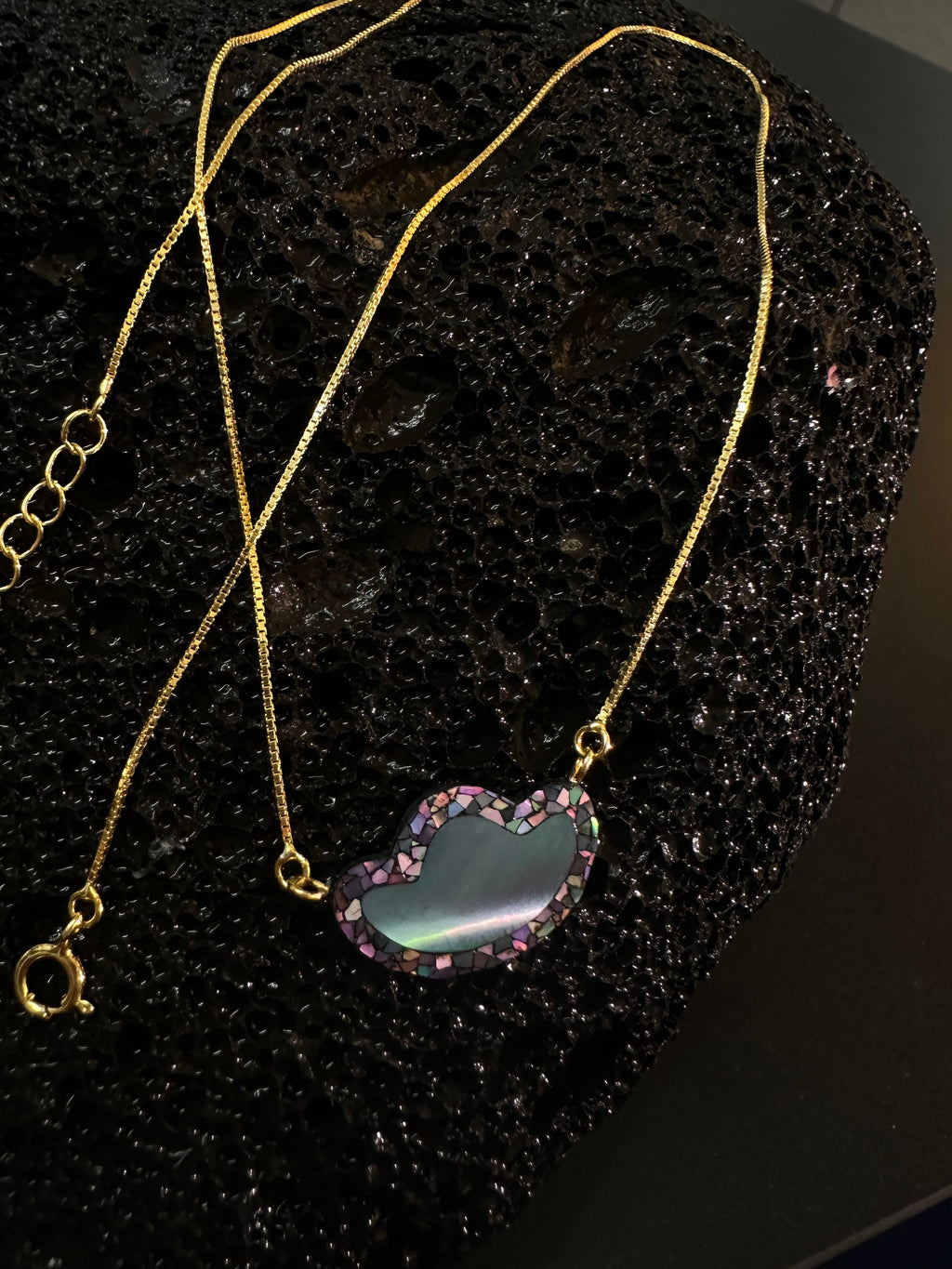 Ocean Treasure Pendant Necklace