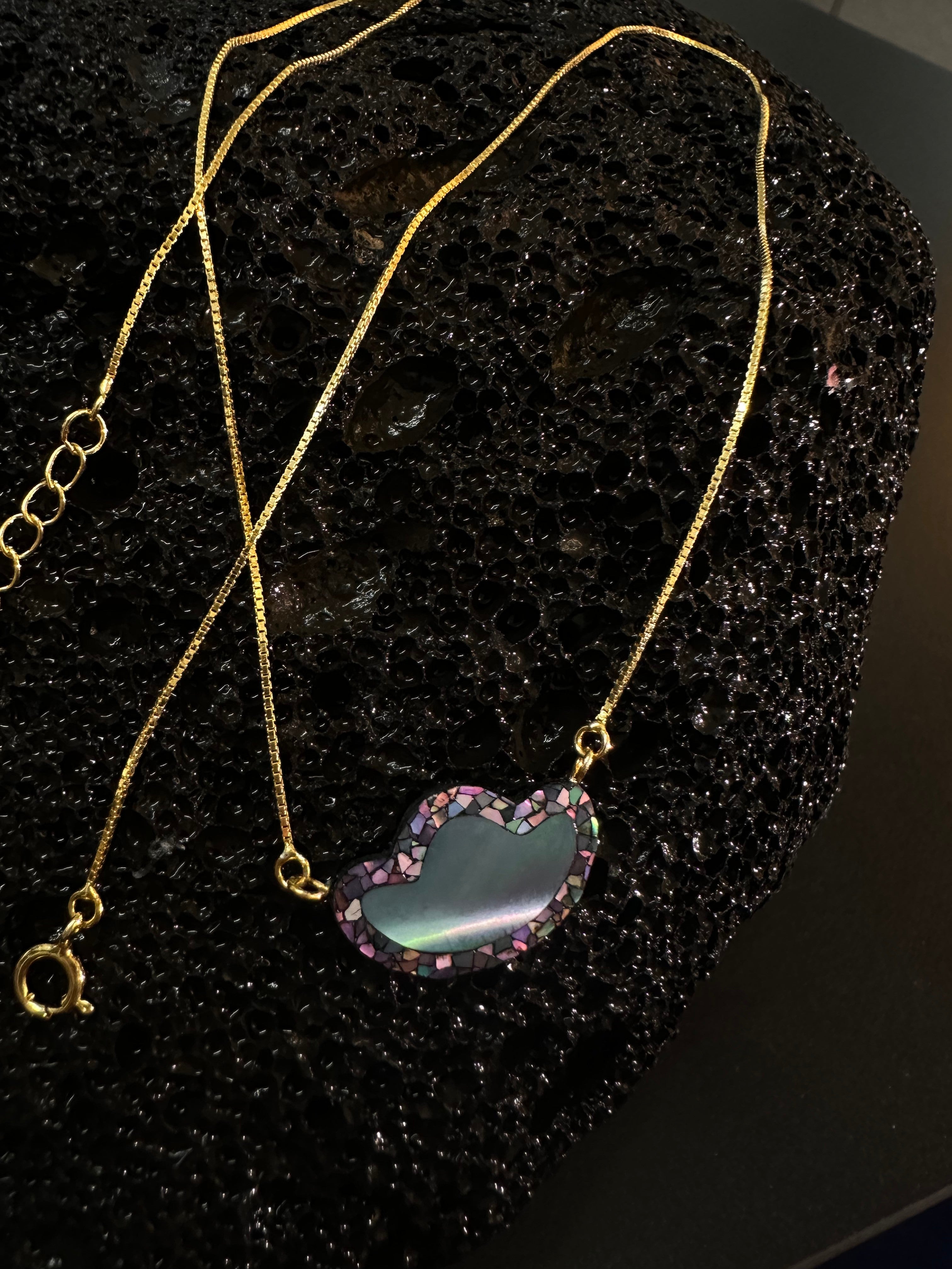 Ocean Treasure Pendant Necklace