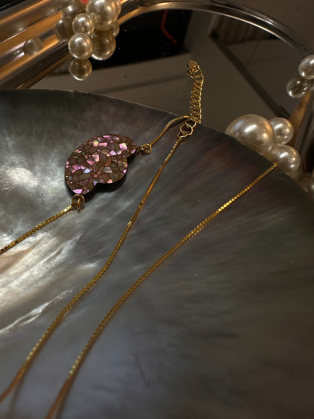 Starlight Ingot Pendant Necklace