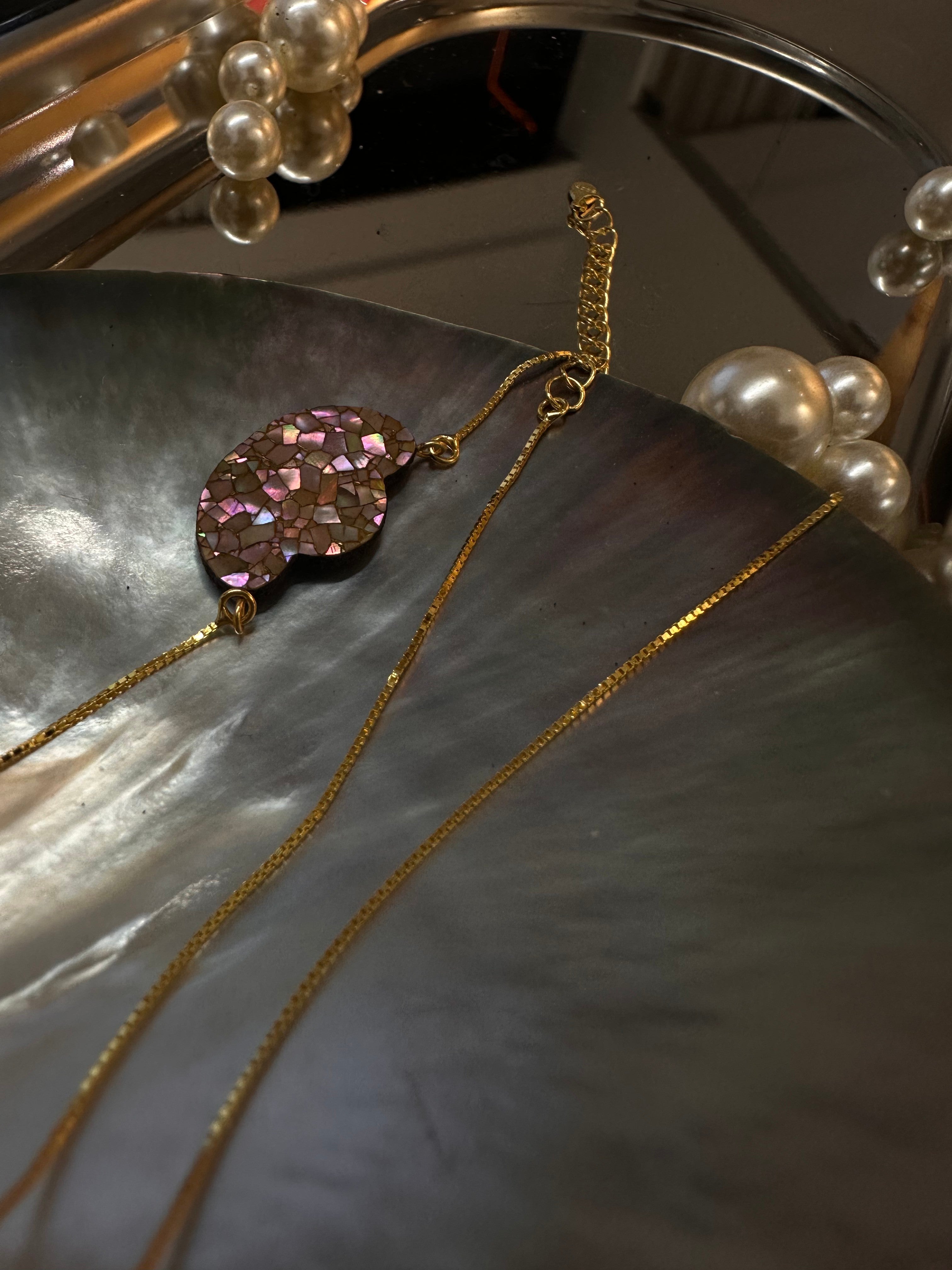 Starlight Ingot Pendant Necklace