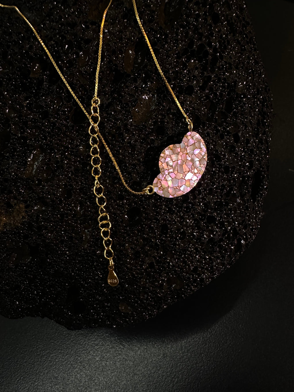 Starlight Ingot Pendant Necklace