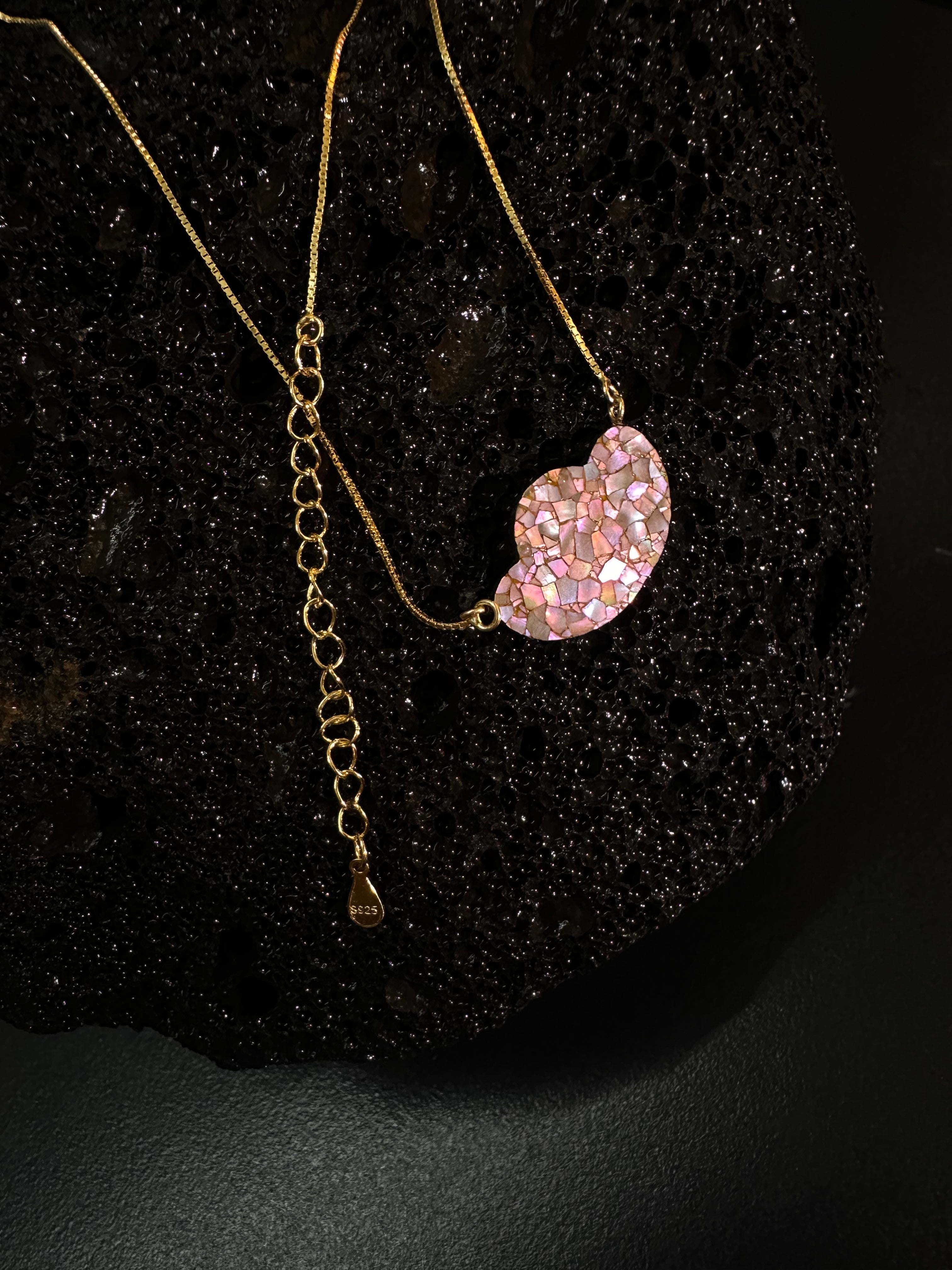 Starlight Ingot Pendant Necklace