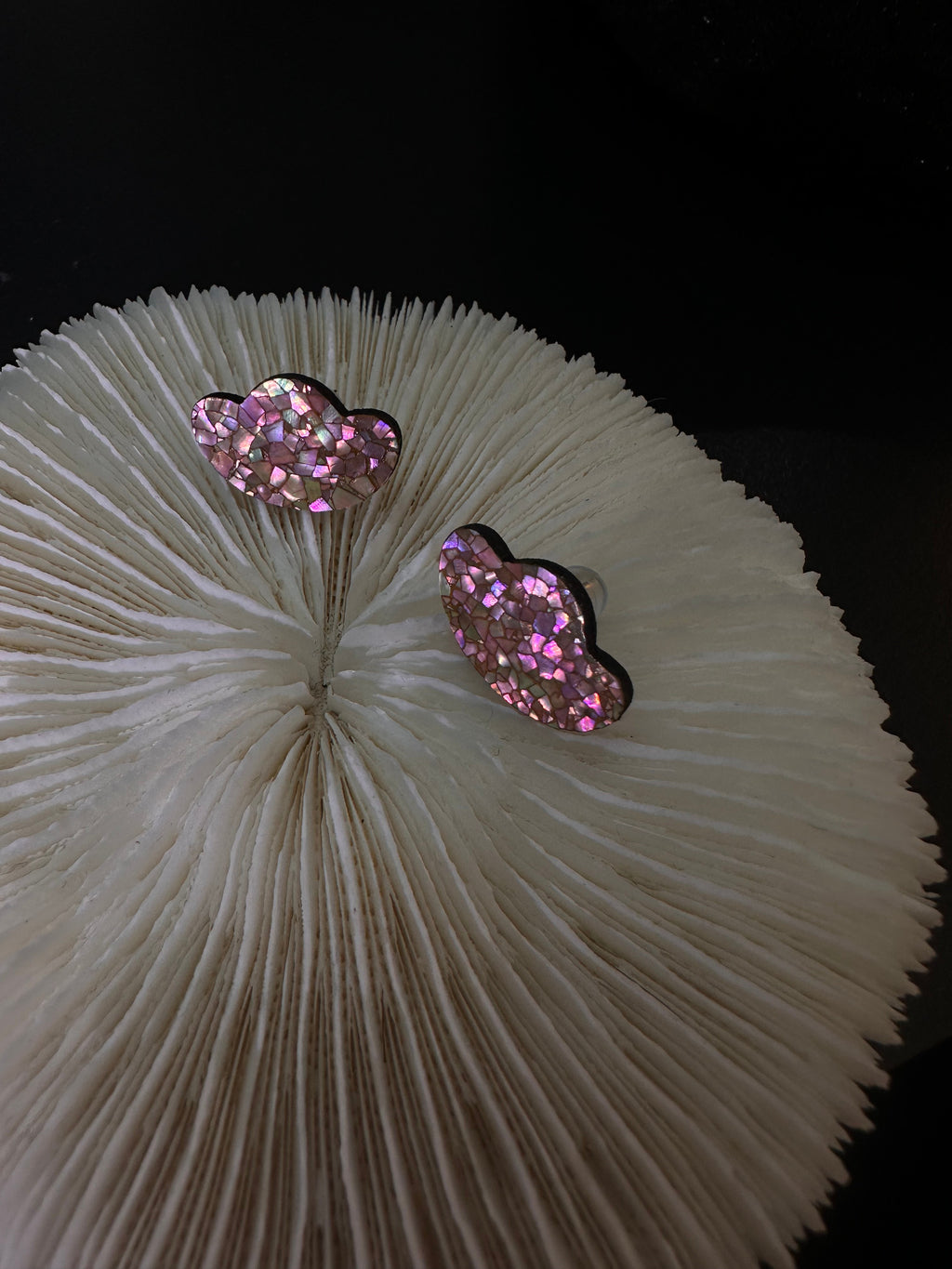 Starlight Ingot stud earrings