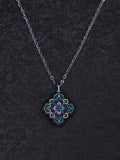 Ruyi Blooms Pendant Necklace