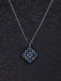 Ruyi Blooms Pendant Necklace