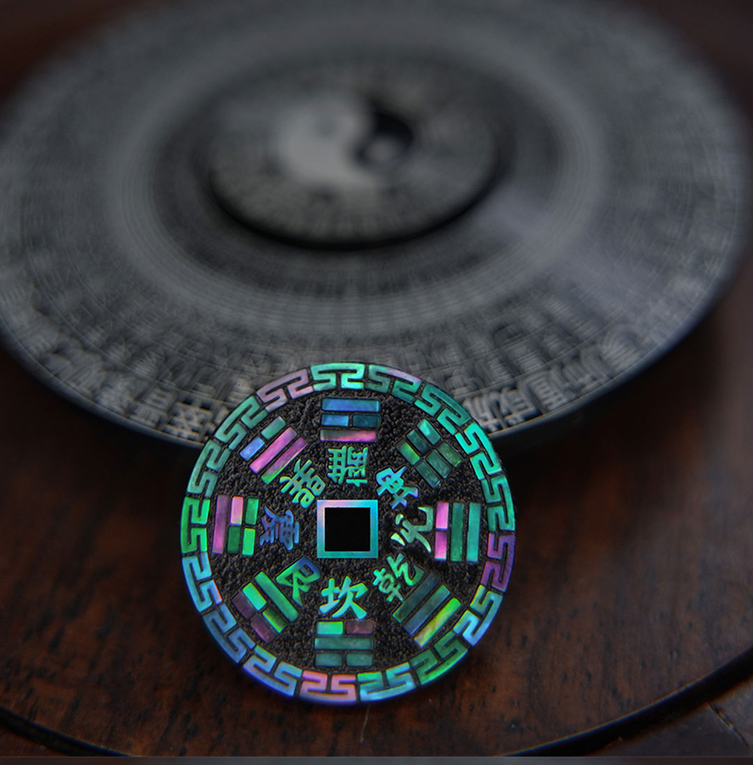 Shangui Huaqian – Taoist protective amulet coin