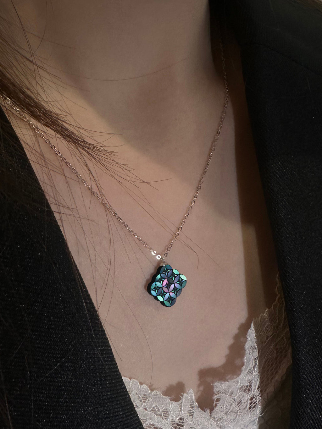 Lucky Fortune Pendant Necklace